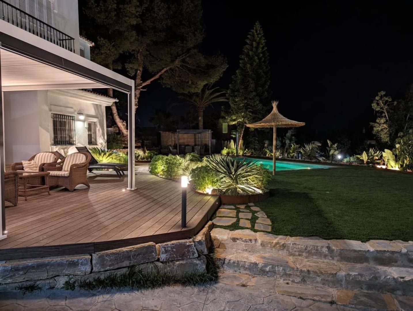 5 makuuhuone Huvila vuokrattavana paikassa Marbella - 8 500 € (Ref: 8432012)