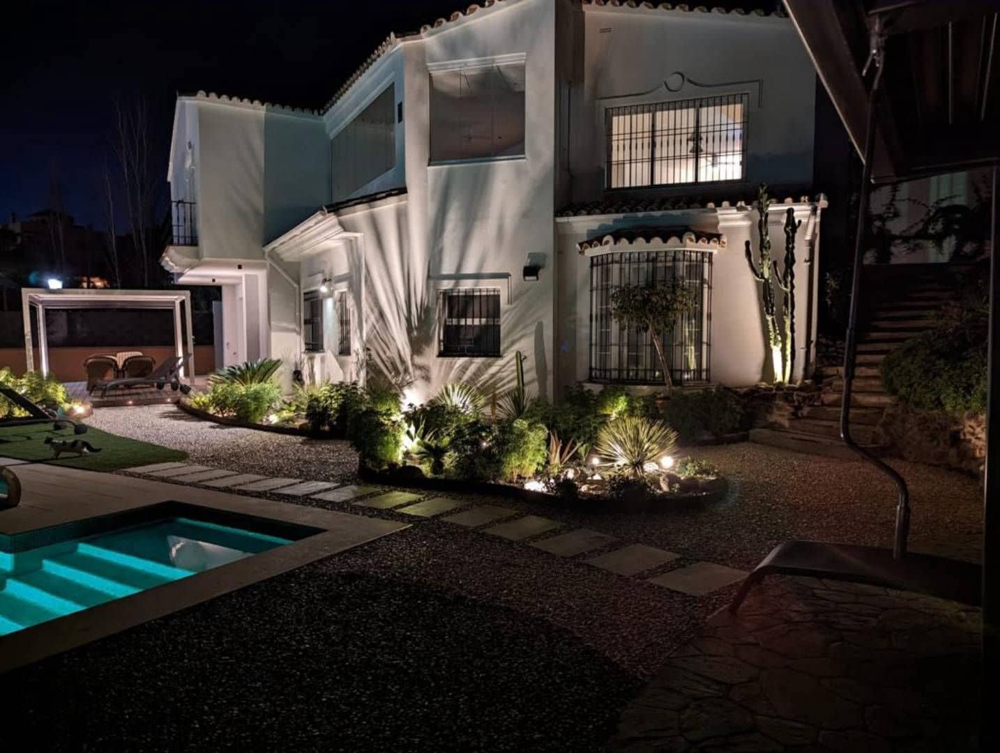 5 makuuhuone Huvila vuokrattavana paikassa Marbella - 8 500 € (Ref: 8432012)