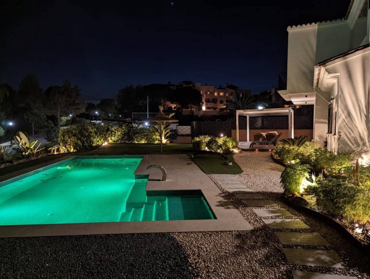 5 makuuhuone Huvila vuokrattavana paikassa Marbella - 8 500 € (Ref: 8432012)