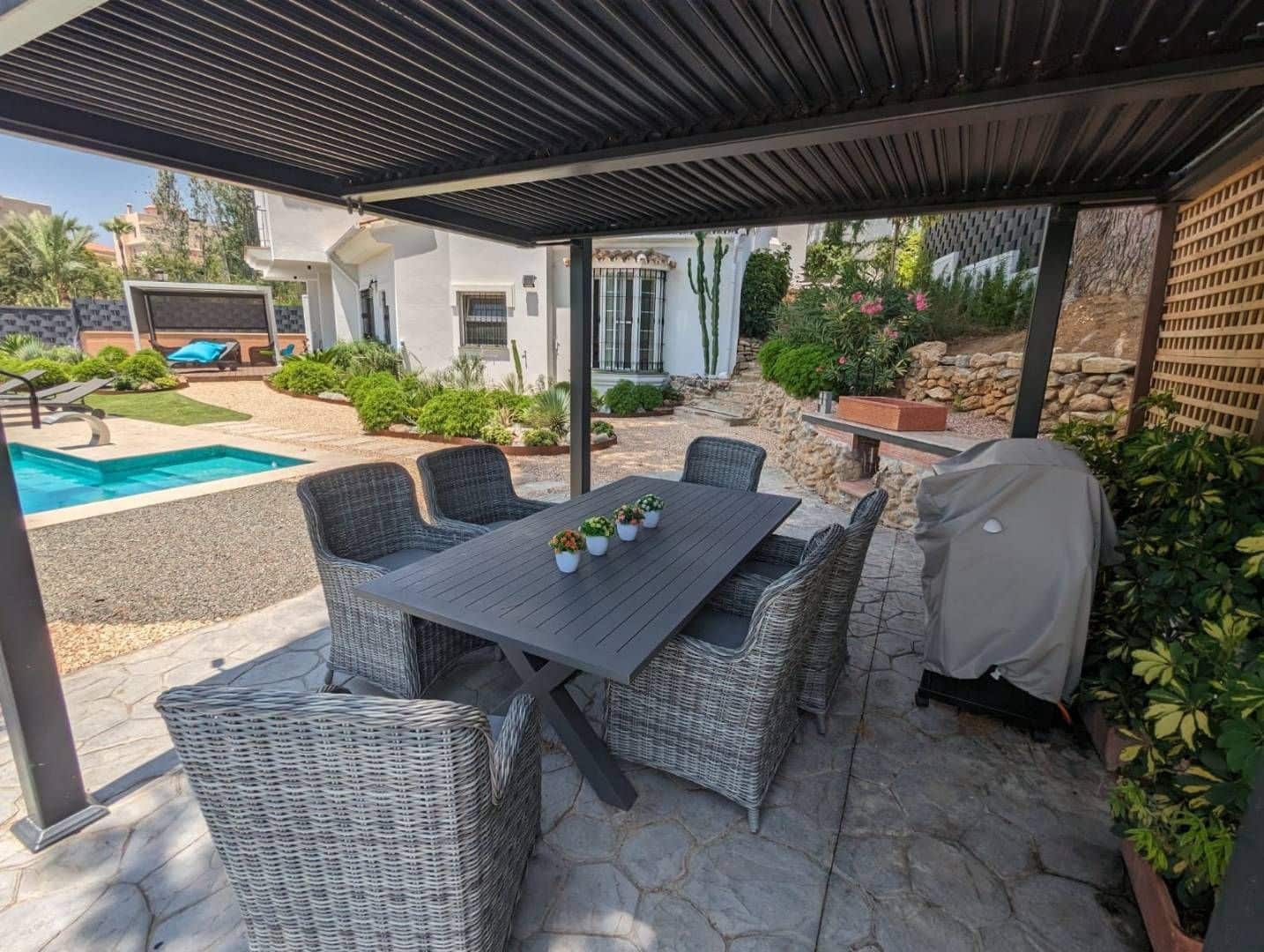 5 makuuhuone Huvila vuokrattavana paikassa Marbella - 8 500 € (Ref: 8432012)