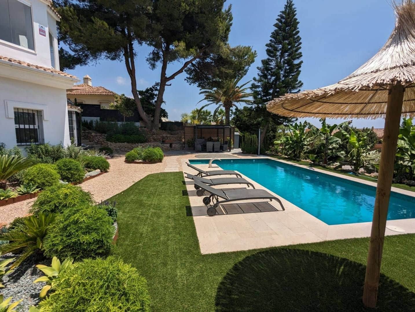 5 makuuhuone Huvila vuokrattavana paikassa Marbella - 8 500 € (Ref: 8432012)