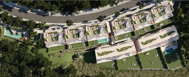 3 makuuhuone Omakotitalo myytävänä paikassa Fuengirola mukana uima-altaan - 1 350 000 € (Ref: 8441075)