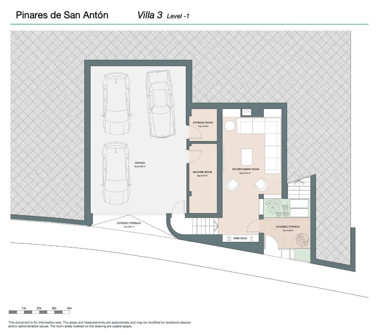 4 soveværelse Byhus til salg i Malaga by med swimmingpool - € 2.600.000 (Ref: 8441132)