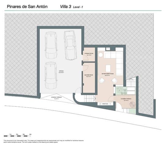 4 soveværelse Byhus til salg i Pinares de San Antón, Málaga by med swimmingpool - € 2.600.000 (Ref: 8441132)