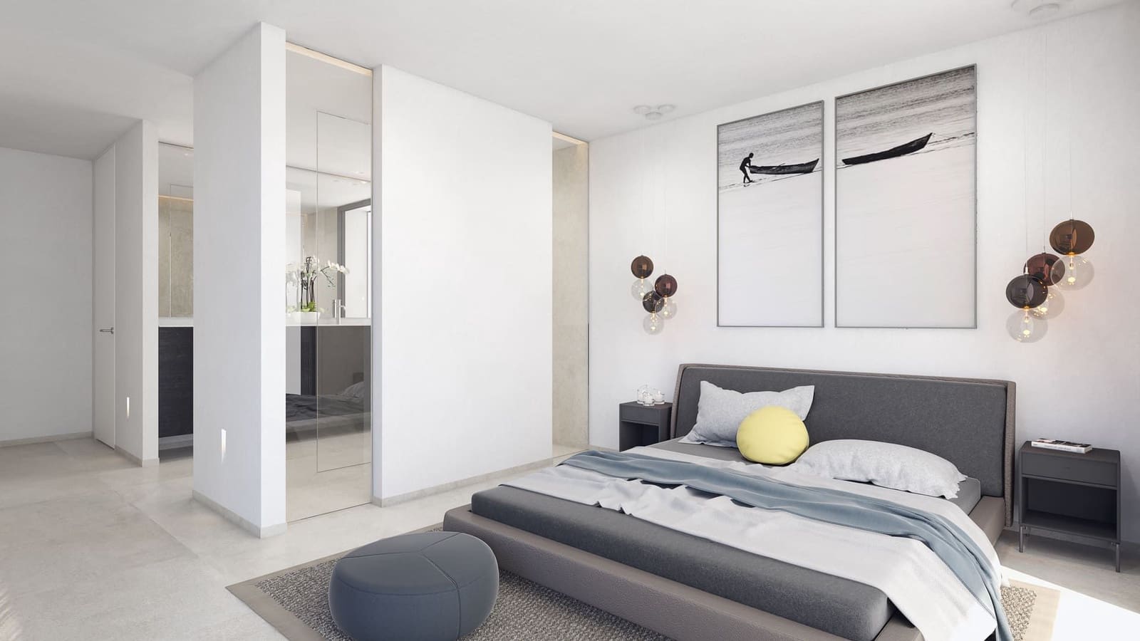 4 soveværelse Byhus til salg i Malaga by med swimmingpool - € 2.600.000 (Ref: 8441132)