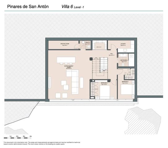 5 makuuhuone Omakotitalo myytävänä paikassa Pinares de San Antón, Málaga kaupunki mukana uima-altaan - 3 800 000 € (Ref: 8441133)