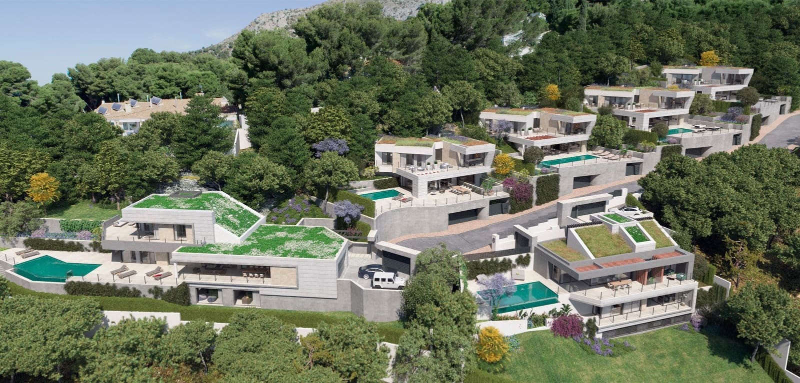 5 soverom Hus til salgs i Malaga by med svømmebasseng - € 3 800 000 (Ref: 8441133)