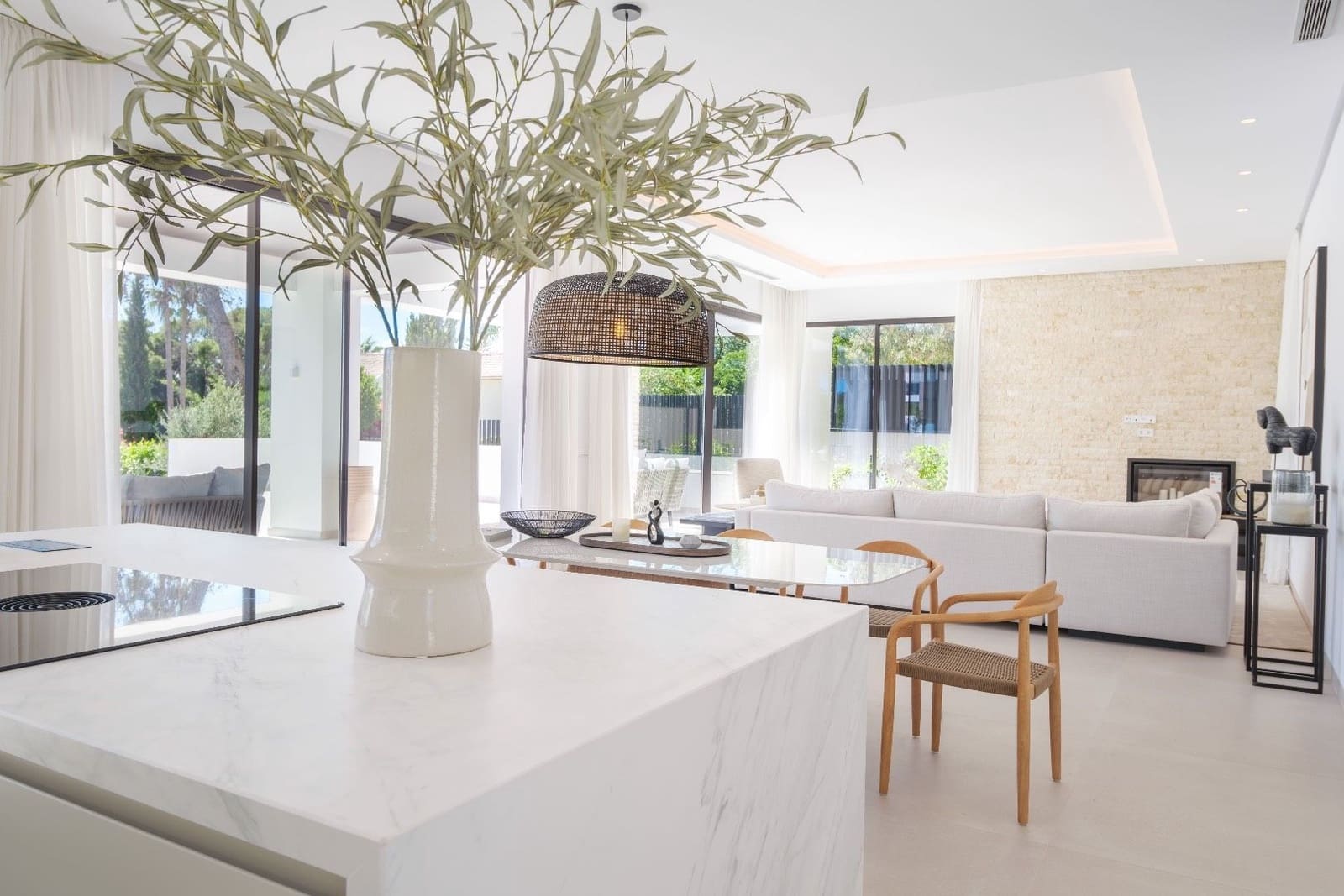 4 makuuhuone Huvila myytävänä paikassa Marbella - 4 985 000 € (Ref: 8449479)