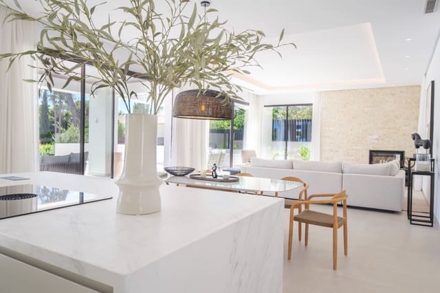 4 makuuhuone Huvila myytävänä paikassa Marbella - 4 985 000 € (Ref: 8449479)