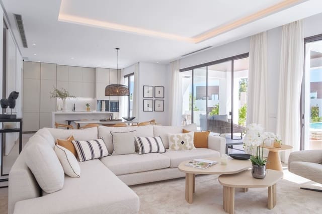 4 makuuhuone Huvila myytävänä paikassa Marbella - 4 985 000 € (Ref: 8449479)