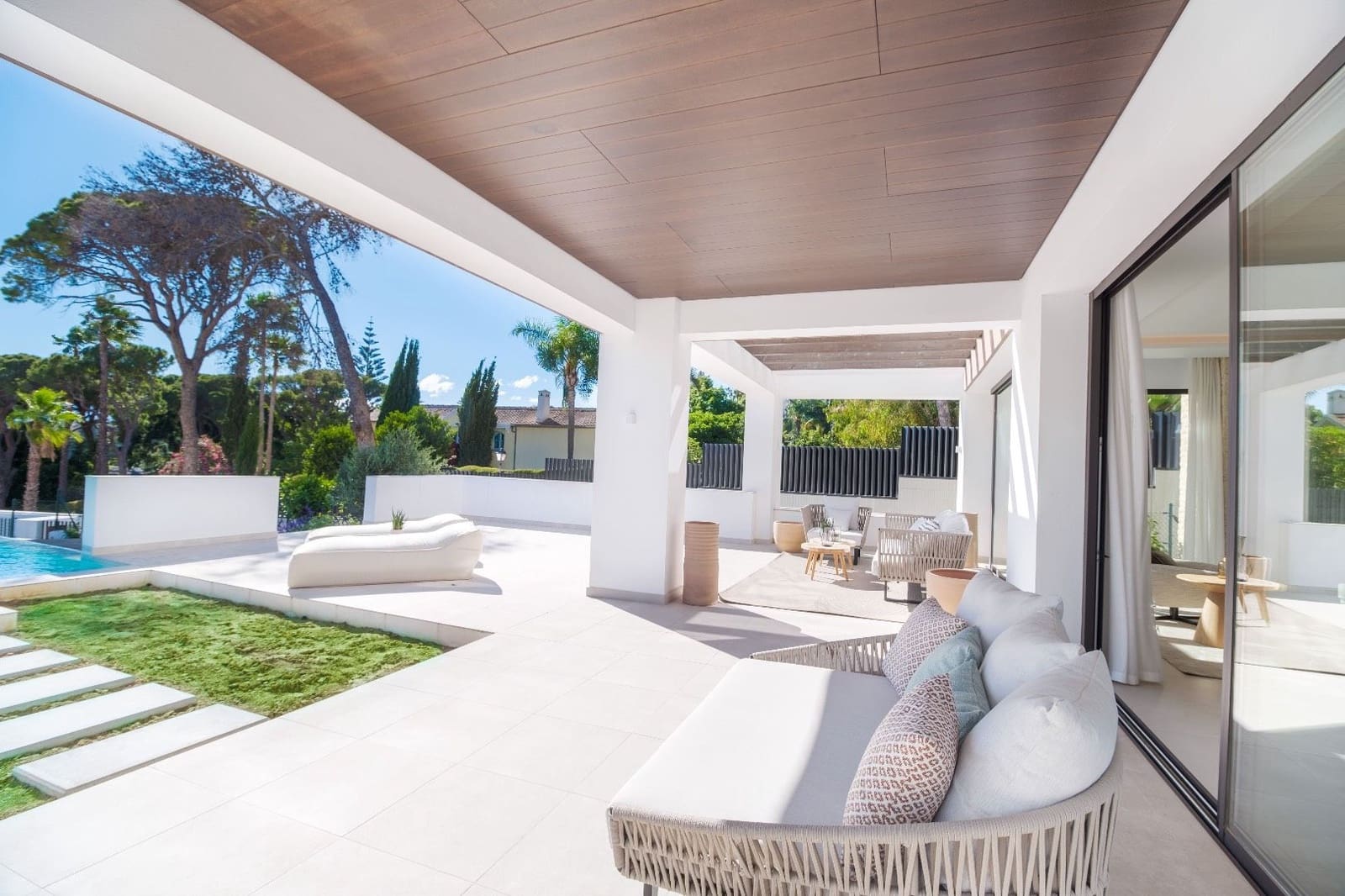 4 makuuhuone Huvila myytävänä paikassa Marbella - 4 985 000 € (Ref: 8449479)