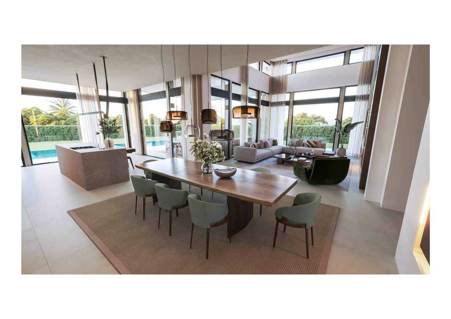 4 makuuhuone Huvila myytävänä paikassa Marbella - 4 850 000 € (Ref: 8453042)