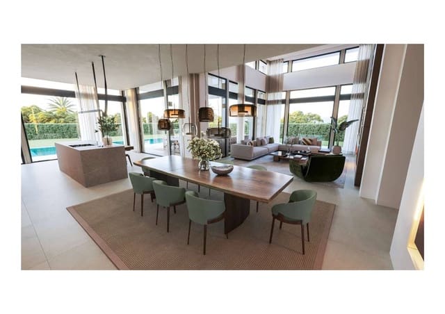 4 makuuhuone Huvila myytävänä paikassa Marbella - 4 850 000 € (Ref: 8453042)