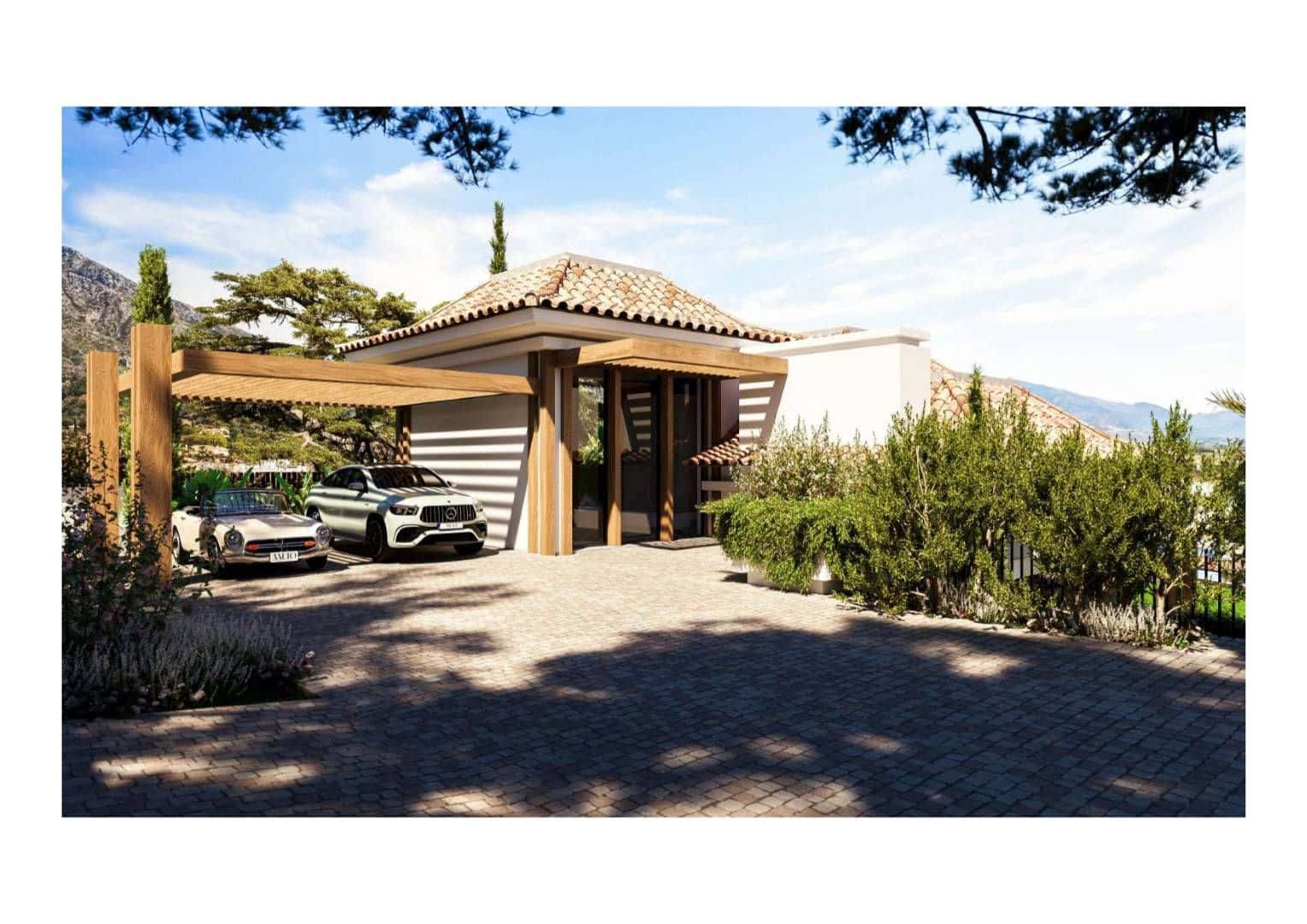 4 makuuhuone Huvila myytävänä paikassa Marbella - 4 850 000 € (Ref: 8453042)