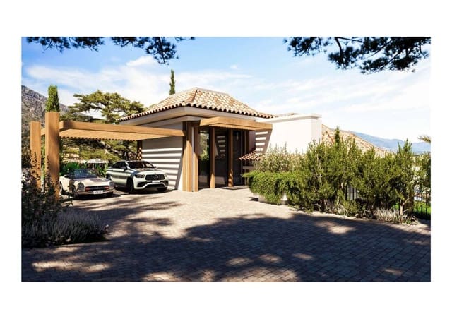 4 makuuhuone Huvila myytävänä paikassa Marbella - 4 850 000 € (Ref: 8453042)
