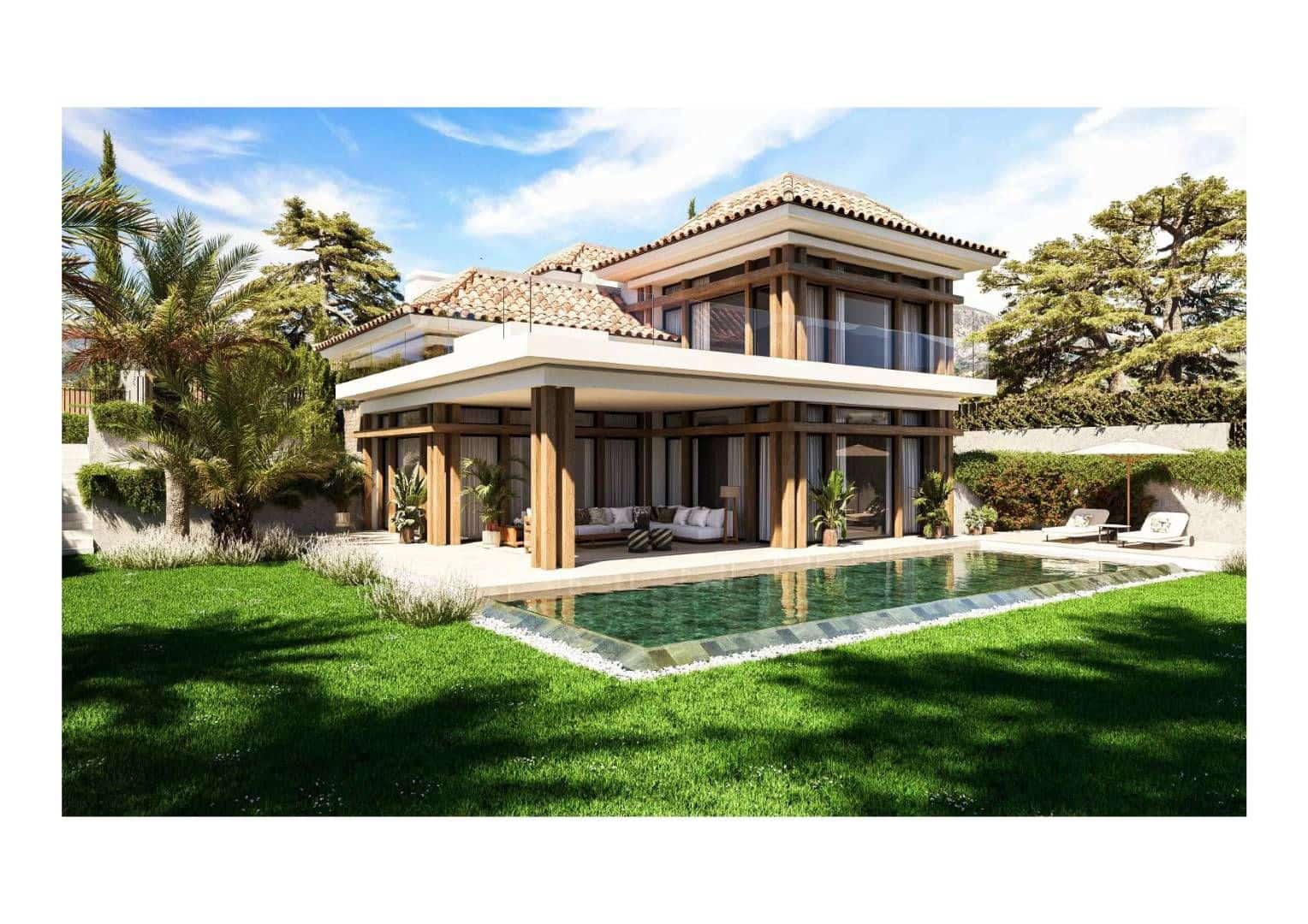4 makuuhuone Huvila myytävänä paikassa Marbella - 4 850 000 € (Ref: 8453042)