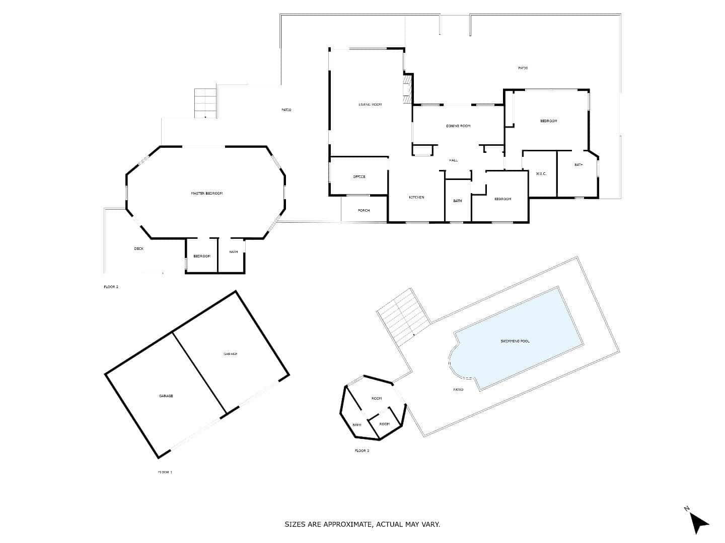 4 soverom Finca/Herregård til salgs i Monda med svømmebasseng - € 995 000 (Ref: 8472774)