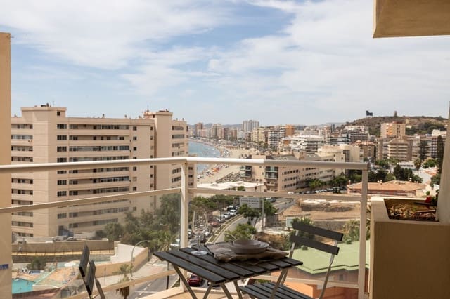 1 chambre Appartement à vendre à Las Gaviotas  - Carvajal, Fuengirola avec piscine - 320 000 € (Ref: 8473071)