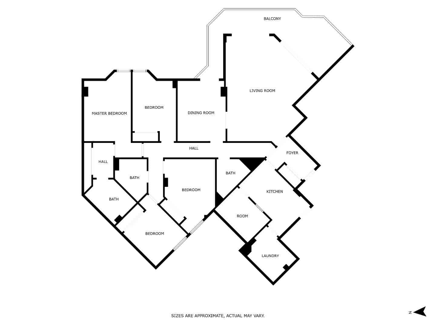 4 soveværelse Lejlighed til salg i Malaga by - € 1.530.000 (Ref: 8489782)