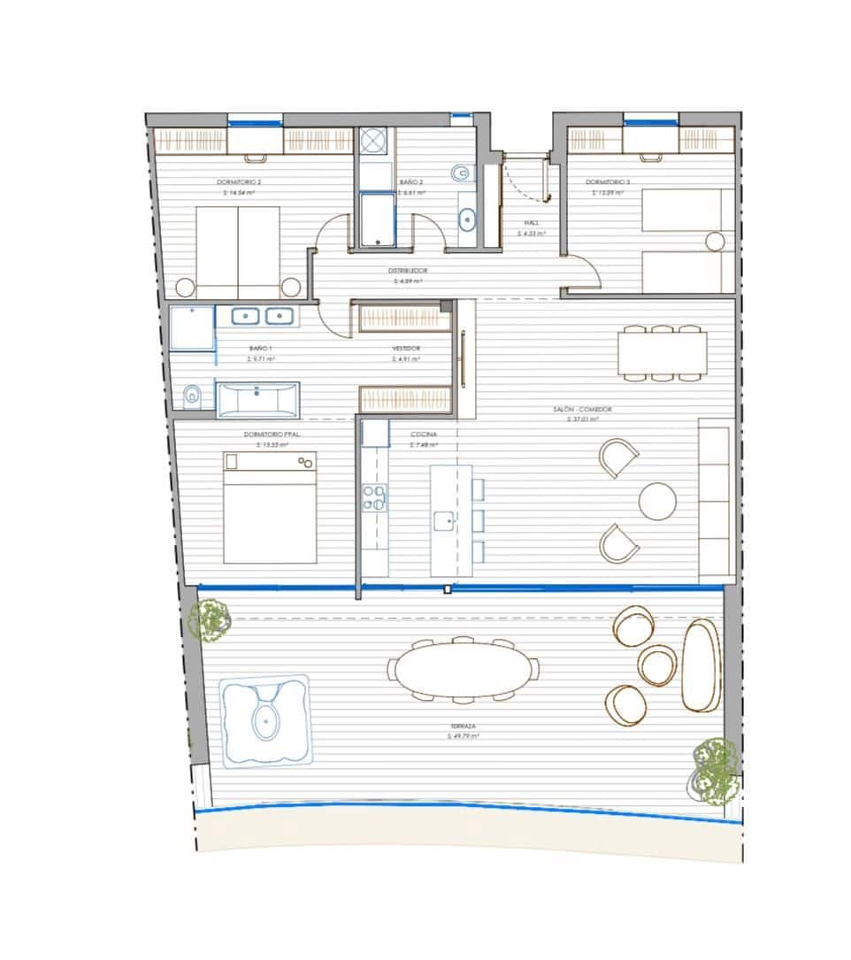Apartment for sale in Fuengirola with pool - € 925,000 (Ref: 8490302)