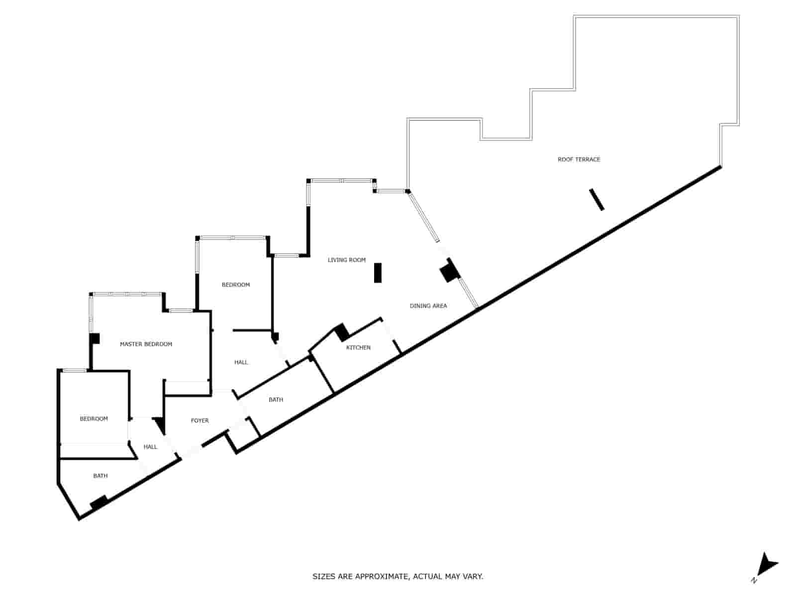 3 bedroom Penthouse for sale in Torrox with pool - € 675,000 (Ref: 8494557)