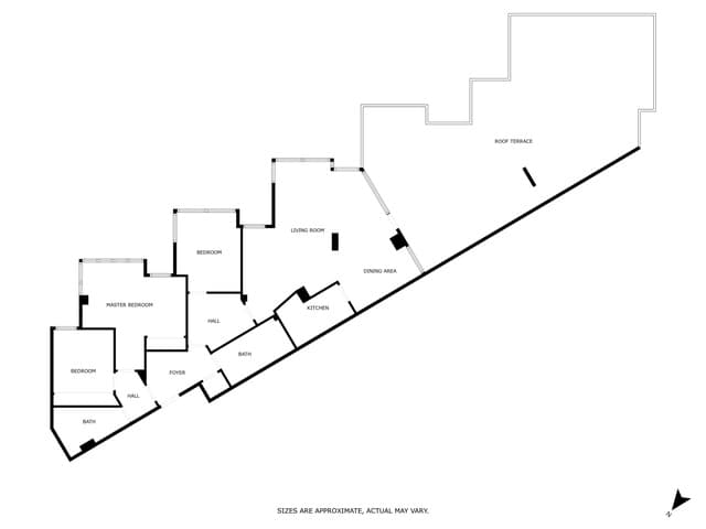 3 soveværelse Penthouse til salg i Centro Internacional, Torrox med swimmingpool - € 675.000 (Ref: 8494557)