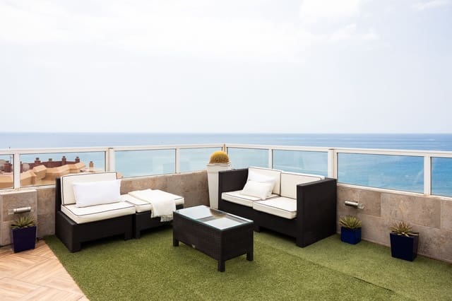 3 soveværelse Penthouse til salg i Centro Internacional, Torrox med swimmingpool - € 675.000 (Ref: 8494557)
