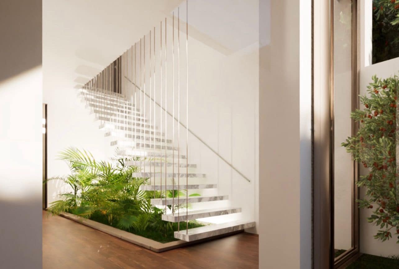 Chalet de 3 habitaciones en Estepona en venta con piscina - 1.520.000 € (Ref: 8499227)