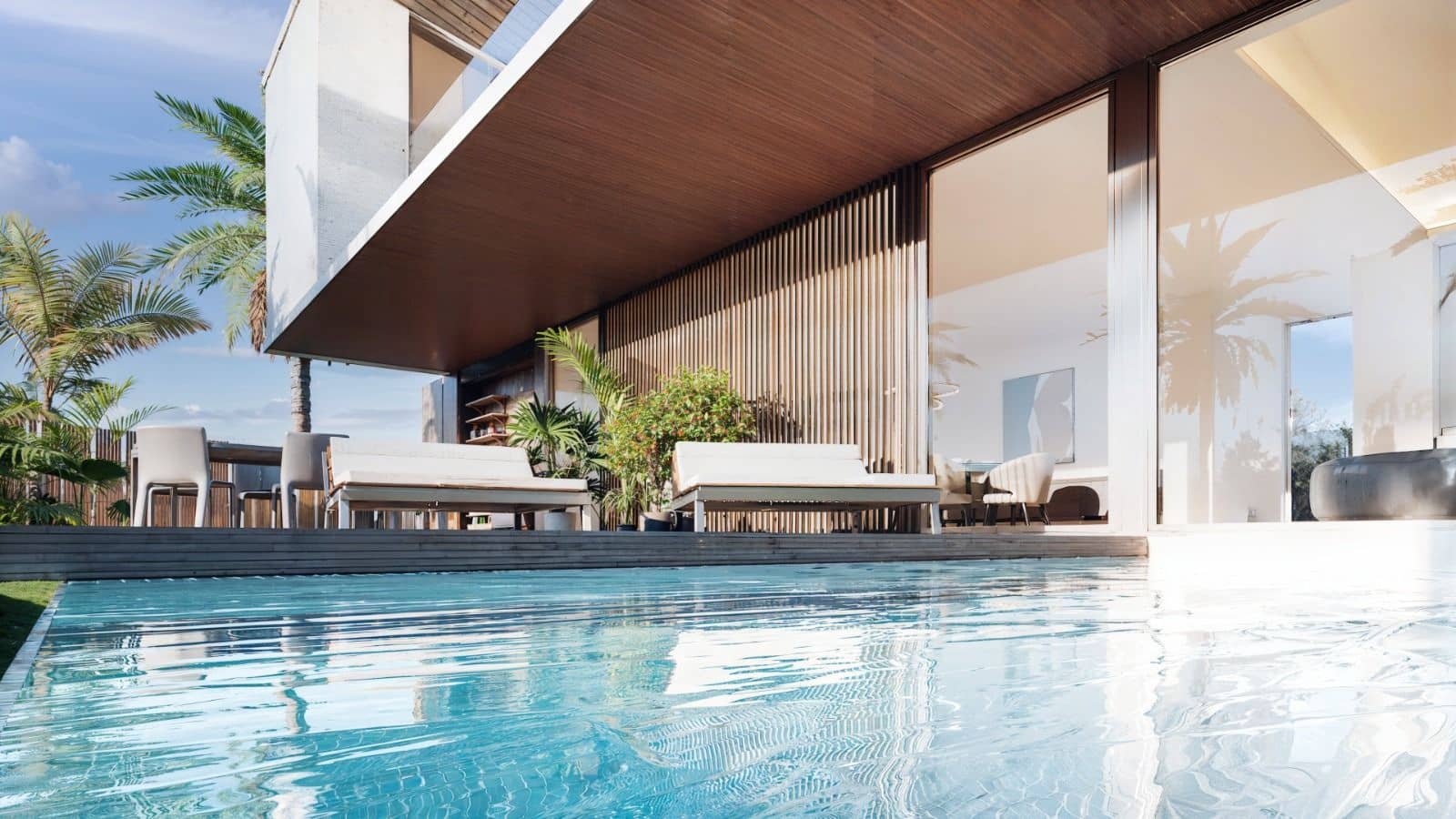 Chalet de 3 habitaciones en Estepona en venta con piscina - 1.520.000 € (Ref: 8499227)