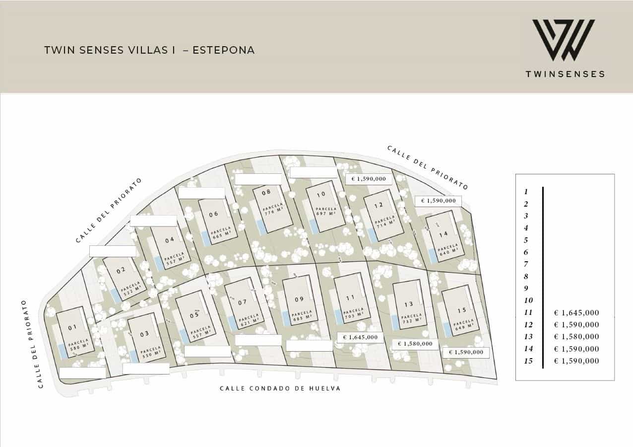 Chalet de 3 habitaciones en Estepona en venta con piscina - 1.520.000 € (Ref: 8499227)