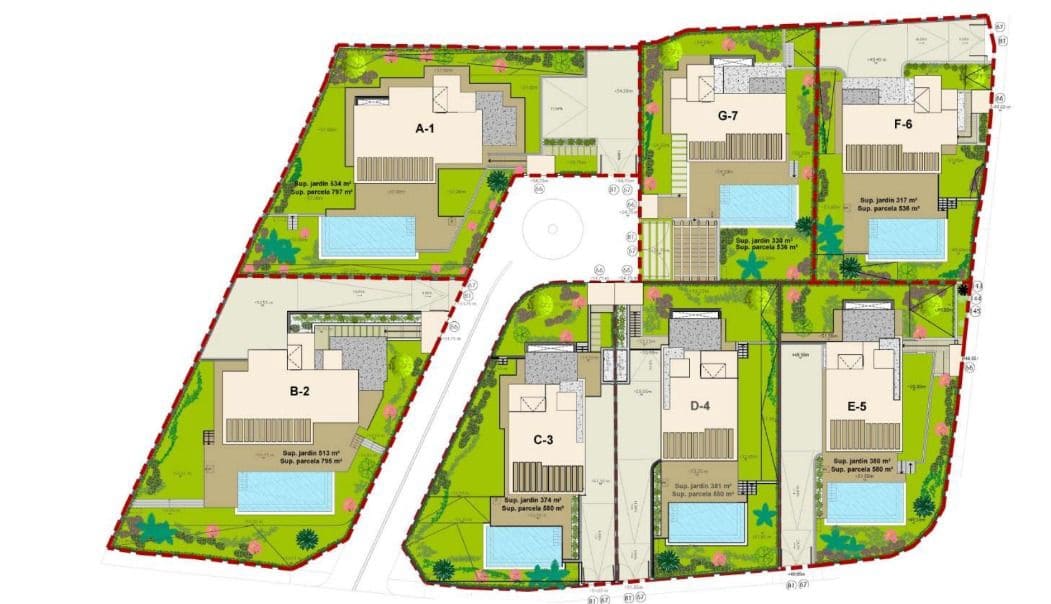 4 soveværelse Villa til salg i Atalaya-Isdabe med swimmingpool - € 2.220.000 (Ref: 8517214)