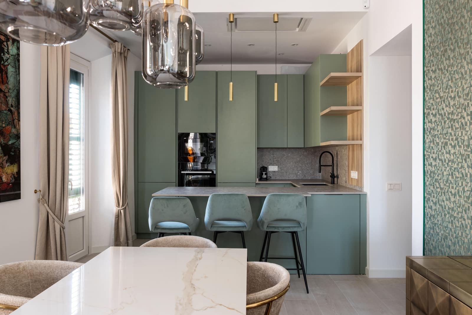 3 soveværelse Lejlighed til salg i Malaga by - € 1.164.000 (Ref: 8520811)