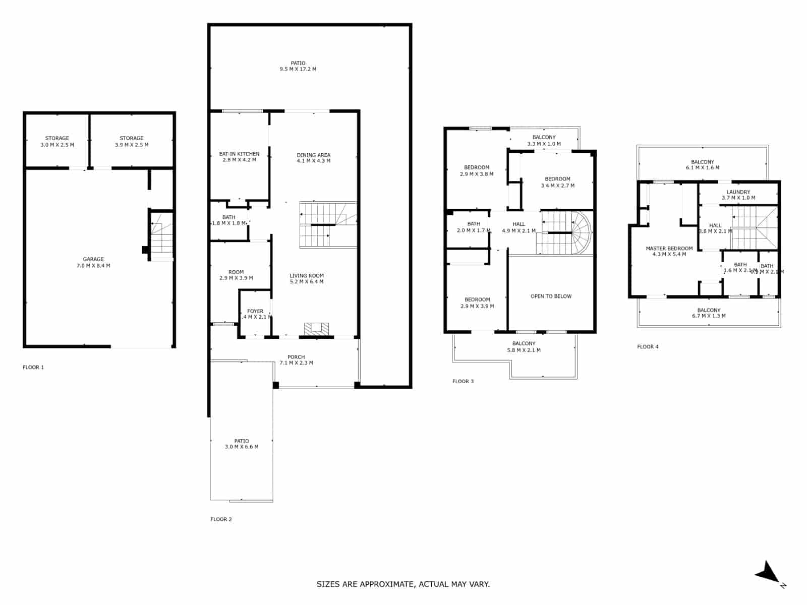 5 soveværelse Byhus til salg i Palma de Mallorca - € 1.050.000 (Ref: 8524708)