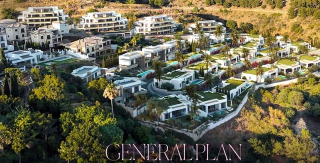 3 makuuhuone Huoneisto myytävänä paikassa Benalmádena mukana uima-altaan - 1 649 000 € (Ref: 8536013)