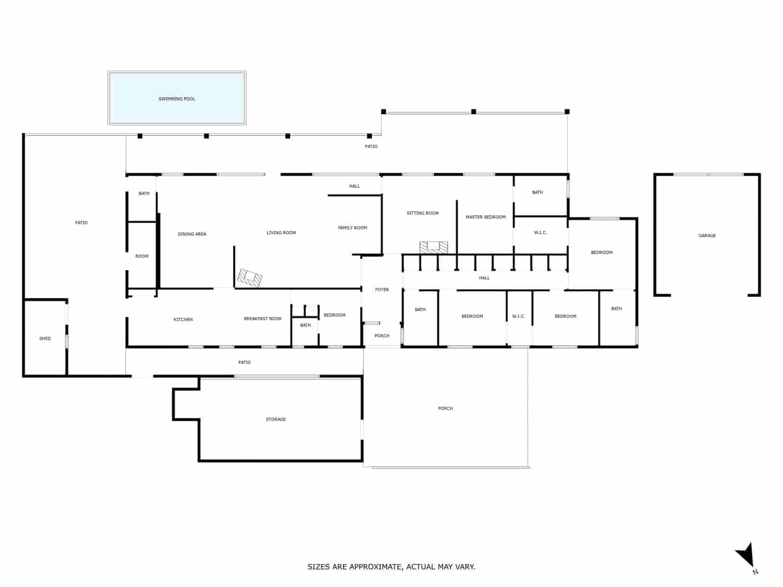 5 soveværelse Villa til salg i Malaga by med swimmingpool - € 1.990.000 (Ref: 8566875)