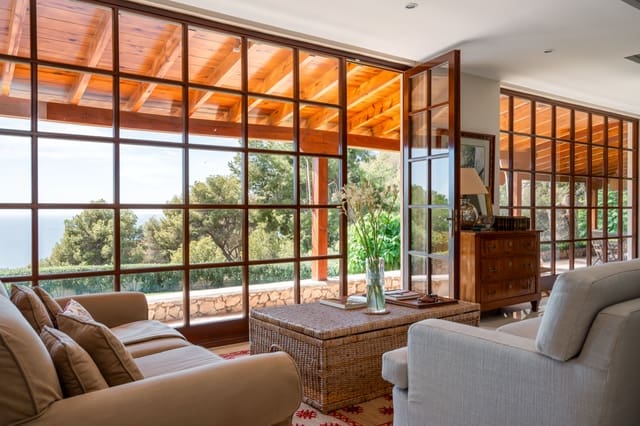 5 soverom Villa til salgs i Pinares de San Antón, Málaga by med svømmebasseng - € 1 990 000 (Ref: 8566875)