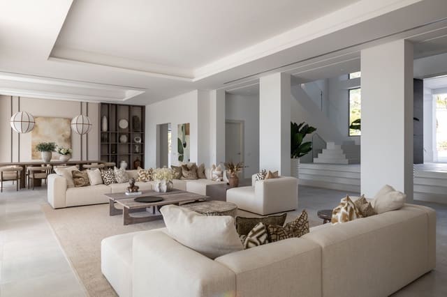 5 camera da letto Villa in vendita in La Zagaleta - El Madroñal, Benahavís - 7.850.000 € (Rif: 8566878)