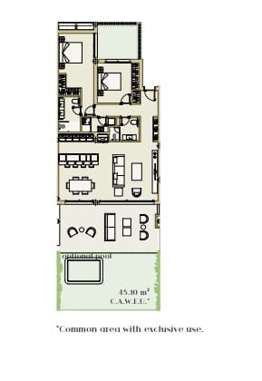 2 soverom Leilighet til salgs i Estepona med svømmebasseng - € 645 000 (Ref: 8568818)