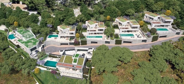 4 makuuhuone Omakotitalo myytävänä paikassa Pinares de San Antón, Málaga kaupunki mukana uima-altaan - 2 600 000 € (Ref: 8577840)