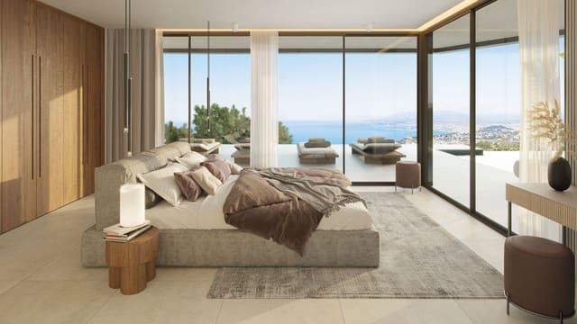 5 soveværelse Byhus til salg i Pinares de San Antón, Málaga by med swimmingpool - € 4.800.000 (Ref: 8577841)