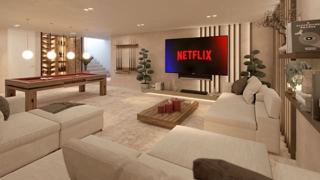 5 soveværelse Byhus til salg i Pinares de San Antón, Málaga by med swimmingpool - € 4.800.000 (Ref: 8577841)