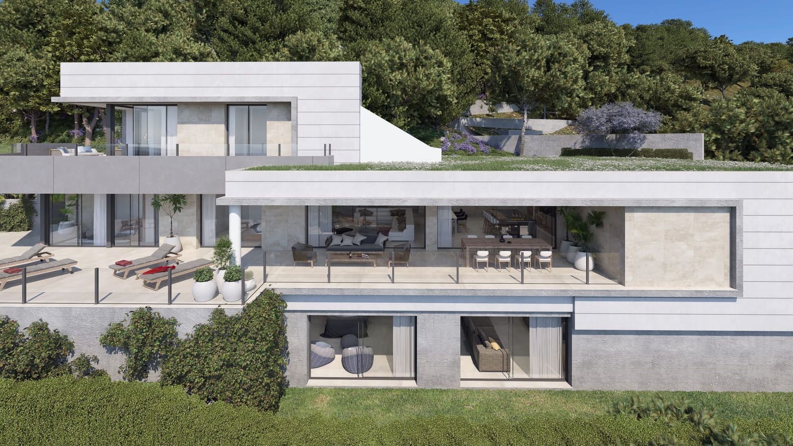 5 soveværelse Byhus til salg i Malaga by med swimmingpool - € 4.800.000 (Ref: 8577841)