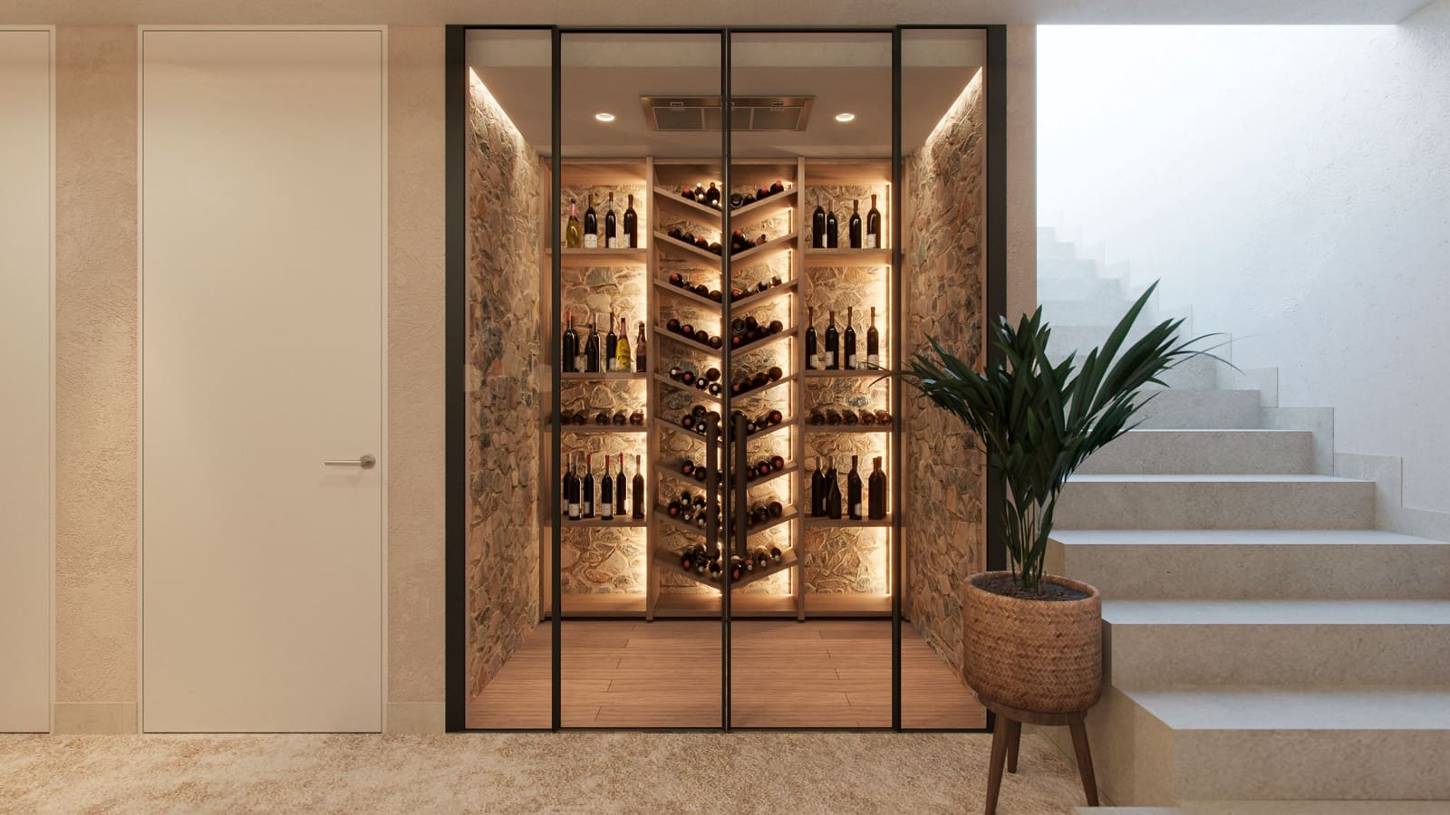 5 soveværelse Byhus til salg i Malaga by med swimmingpool - € 4.800.000 (Ref: 8577841)