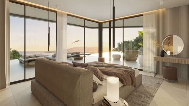 5 soveværelse Byhus til salg i Pinares de San Antón, Málaga by med swimmingpool - € 4.800.000 (Ref: 8577841)