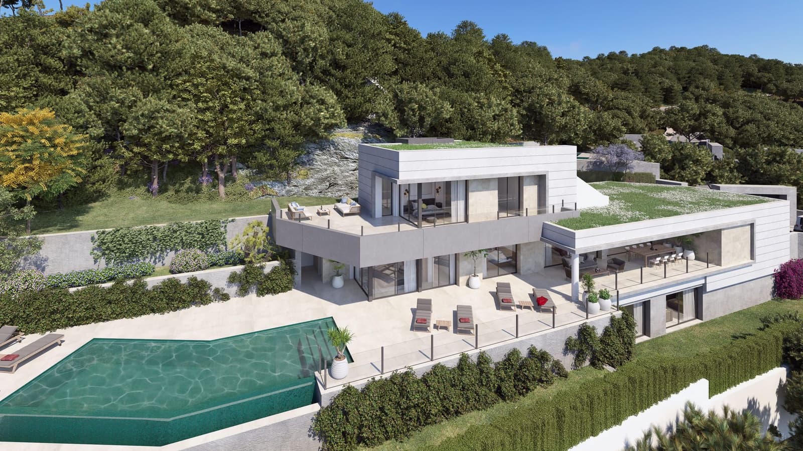 5 soveværelse Byhus til salg i Malaga by med swimmingpool - € 4.800.000 (Ref: 8577841)