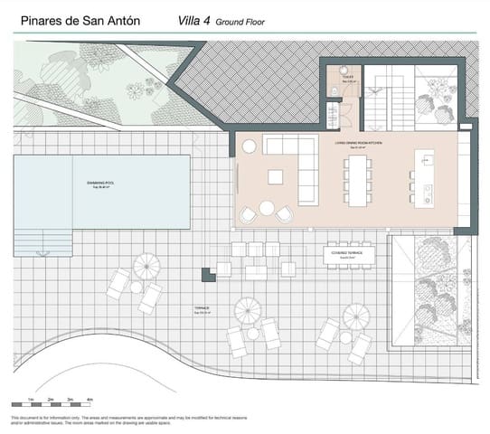 4 makuuhuone Omakotitalo myytävänä paikassa Pinares de San Antón, Málaga kaupunki mukana uima-altaan - 2 400 000 € (Ref: 8577842)