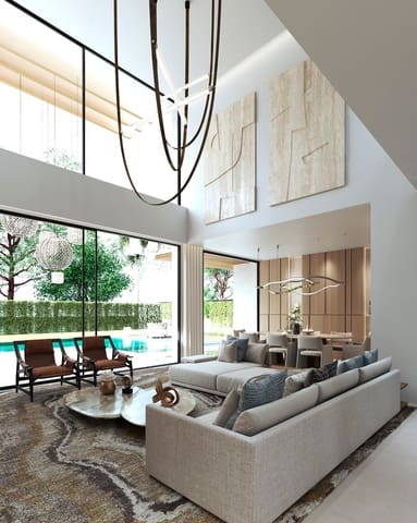 4 soveværelse Byhus til salg i Nueva Alcántara, Marbella - € 3.490.000 (Ref: 8577968)