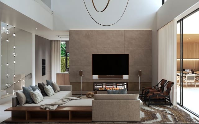 4 soveværelse Byhus til salg i Nueva Alcántara, Marbella - € 3.490.000 (Ref: 8577968)