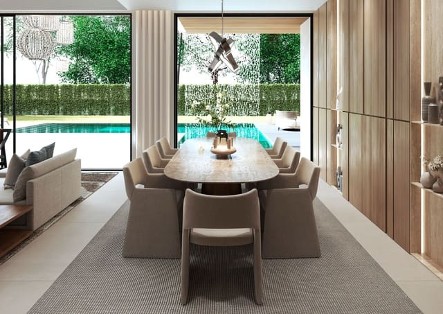 4 soveværelse Byhus til salg i Nueva Alcántara, Marbella - € 3.490.000 (Ref: 8577968)