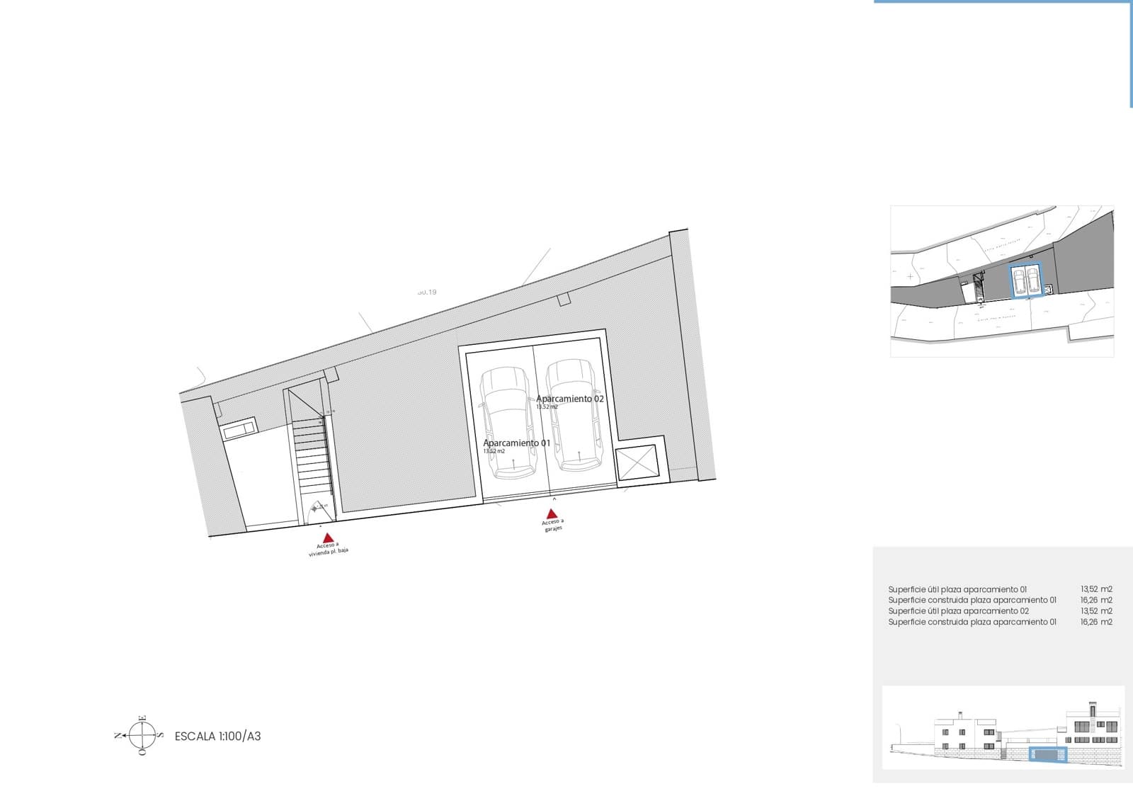 3 quarto Apartamento para venda em Malaga cidade - 1 190 000 € (Ref: 8578648)